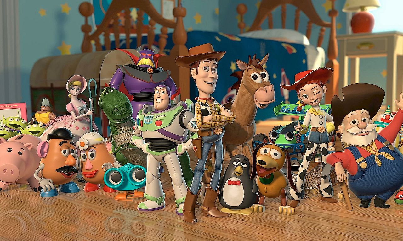 header image for Toy Story 2