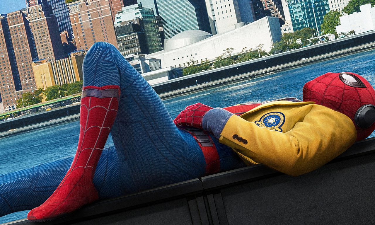 header image for Spider-Man: Homecoming