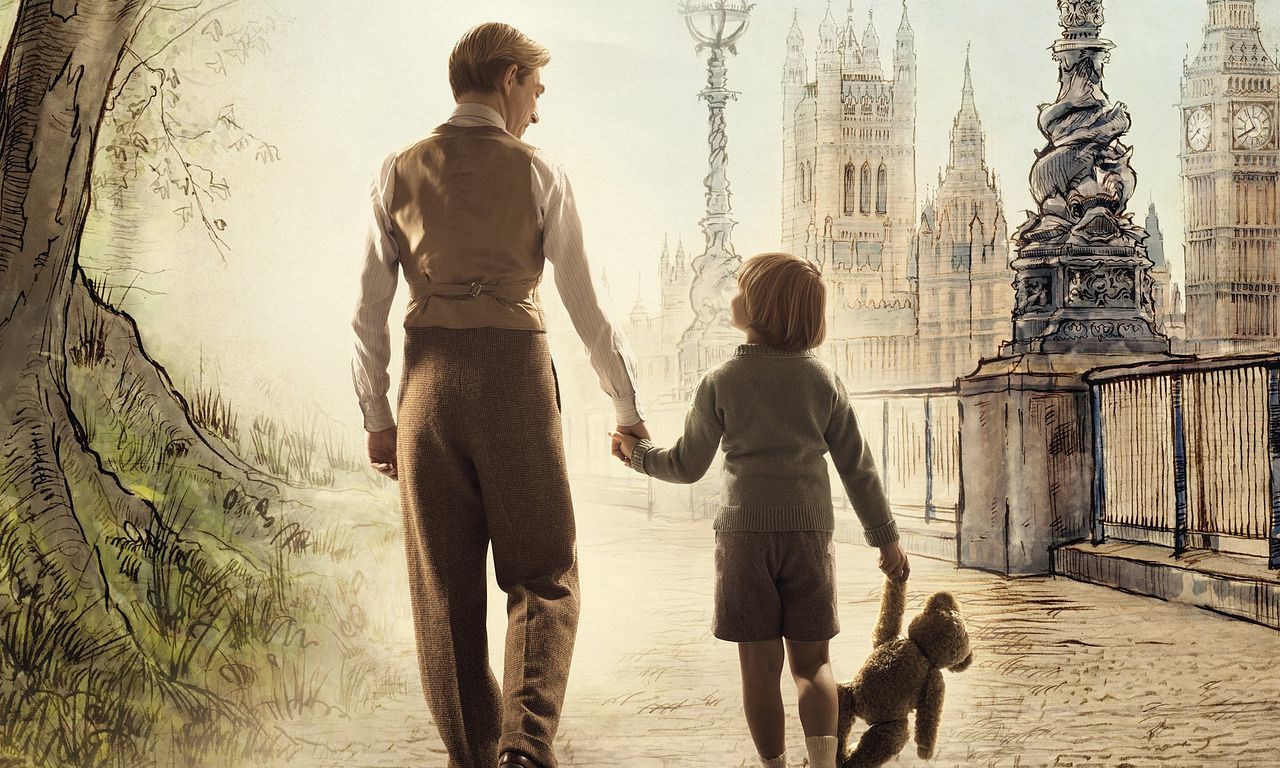 header image for Goodbye Christopher Robin