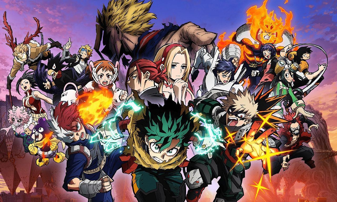 header image for My Hero Academia: You're Next