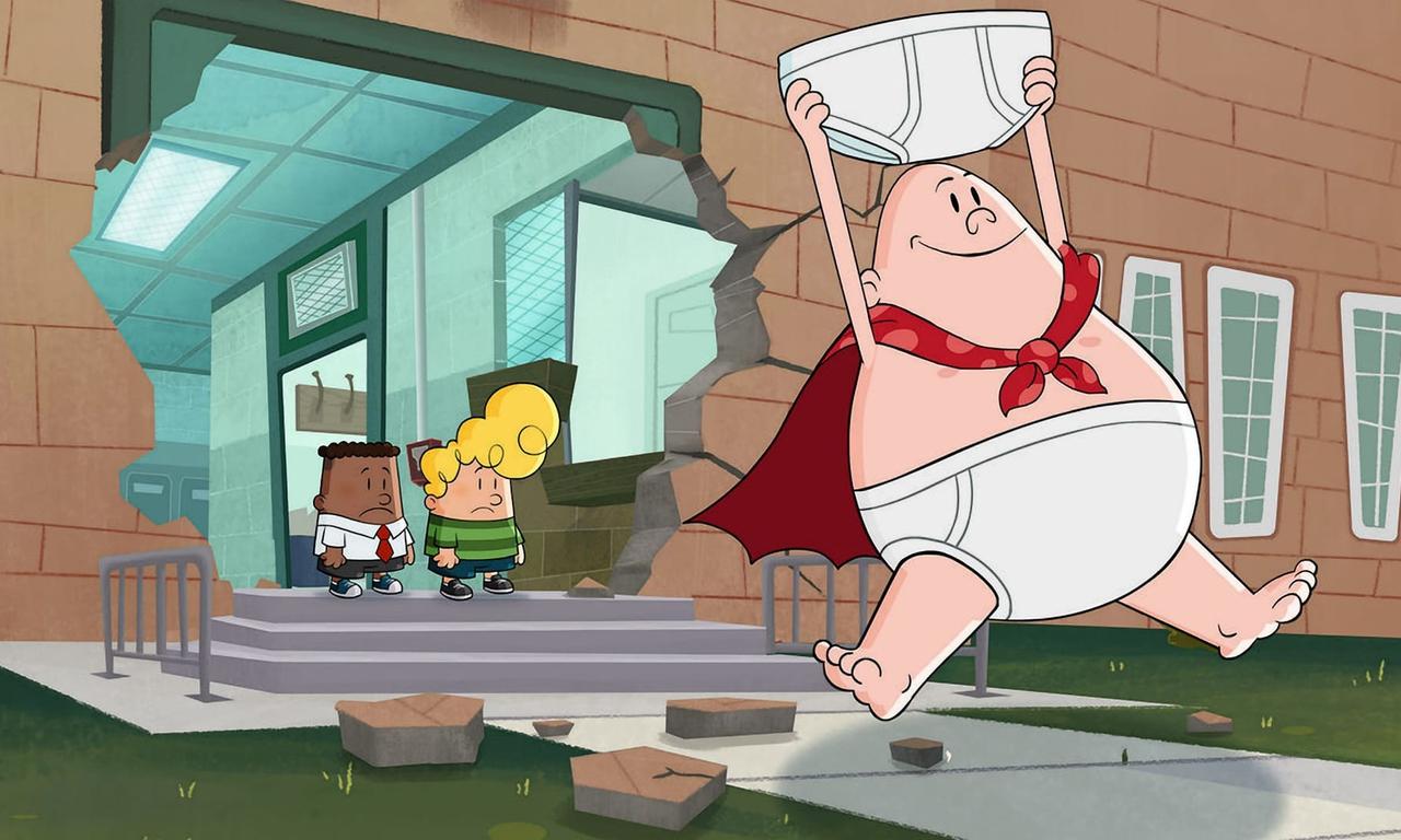 header image for The Epic Tales of Captain Underpants