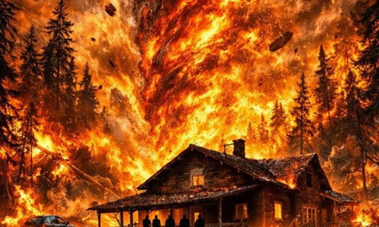 header image for Fire Tornado