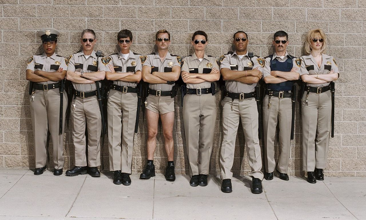 header image for Reno 911!