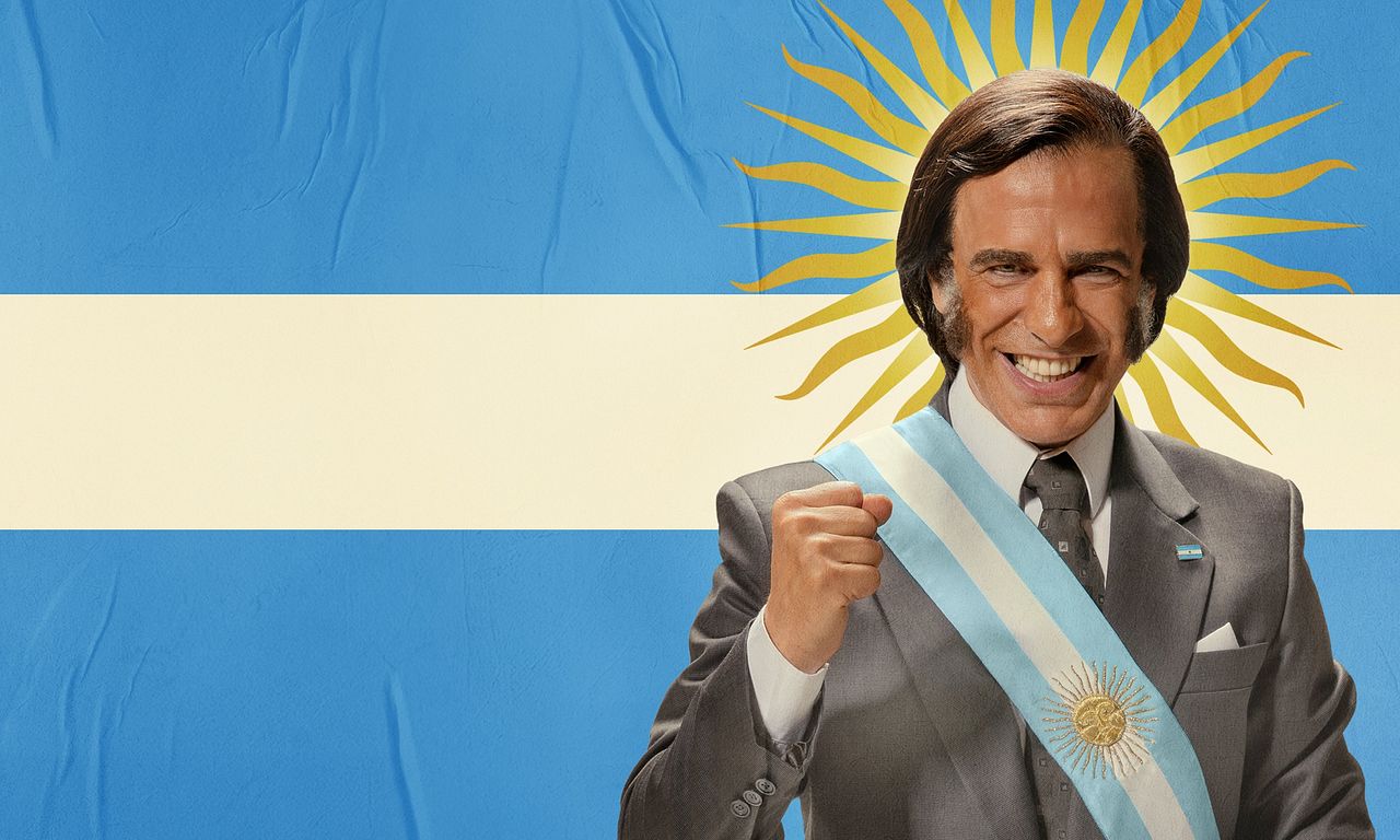 header image for Menem: The President Show