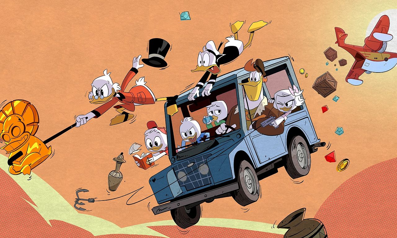 header image for DuckTales