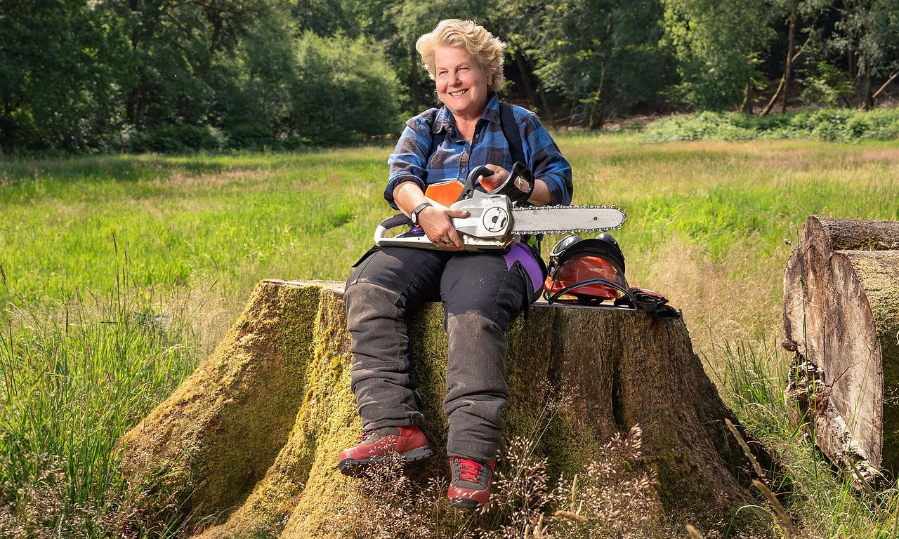 header image for Sandi's Great British Woodland Restoration