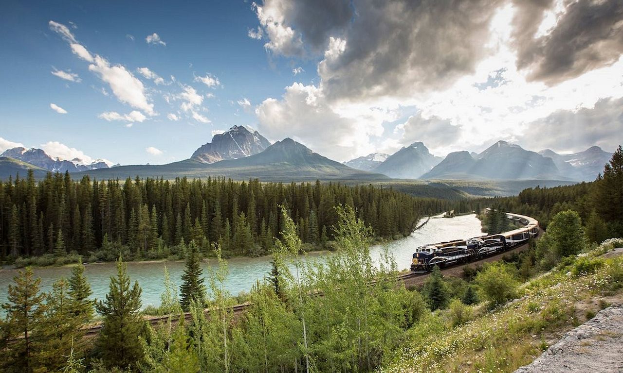 header image for World's Most Scenic Railway Journeys