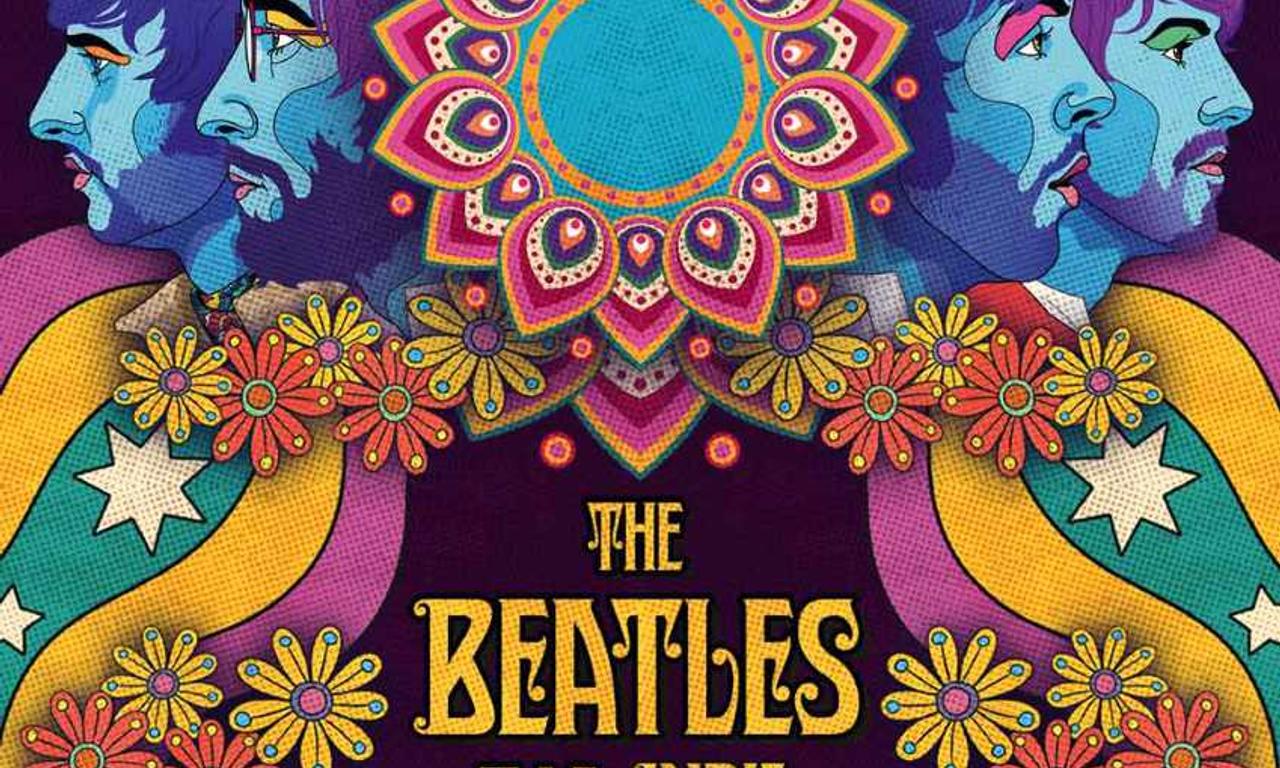 header image for The Beatles and India