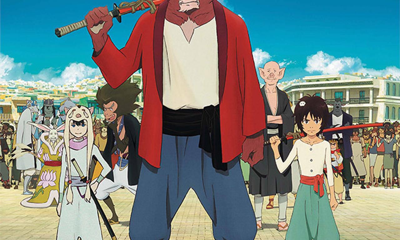 header image for The Boy and the Beast