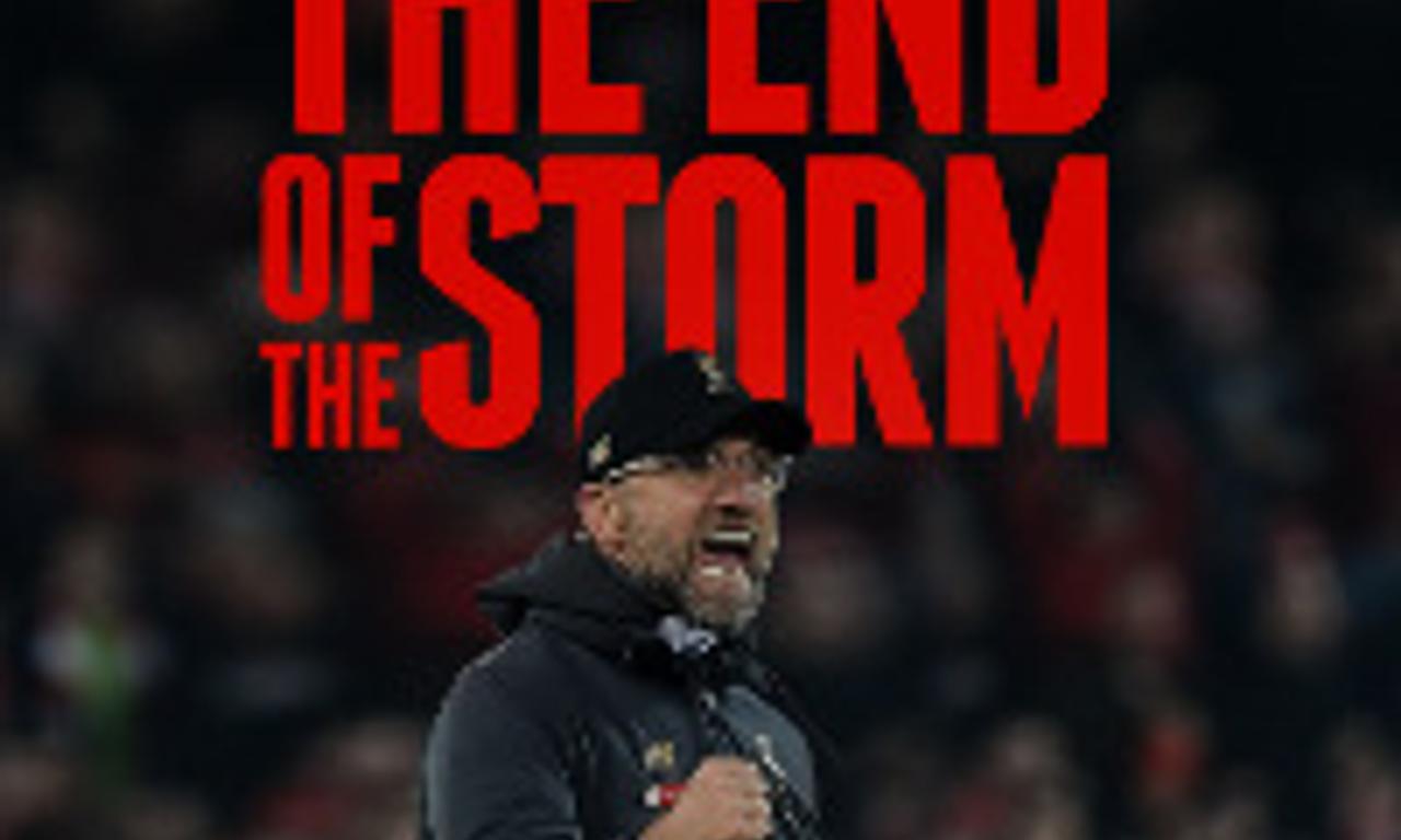 header image for The End of the Storm