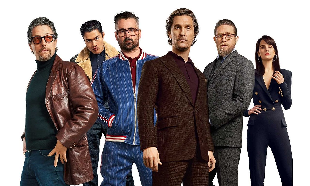 header image for The Gentlemen