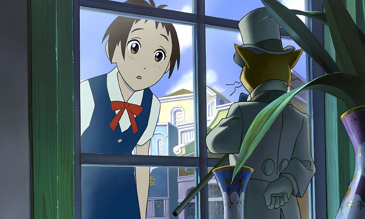 header image for The Cat Returns