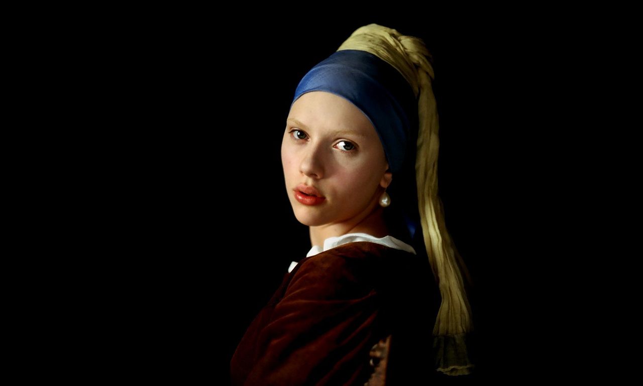 header image for Girl with a Pearl Earring
