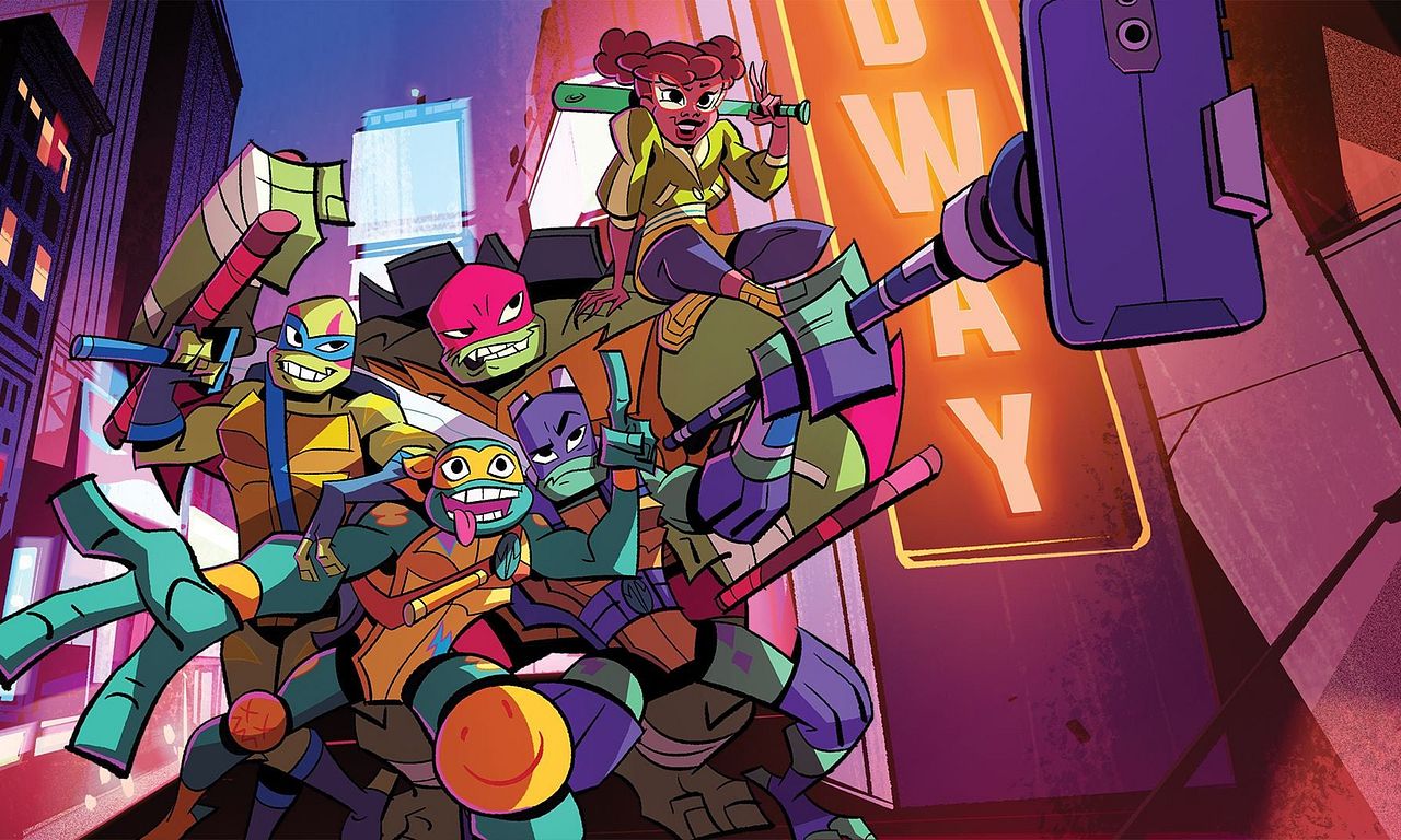 header image for Rise of the Teenage Mutant Ninja Turtles