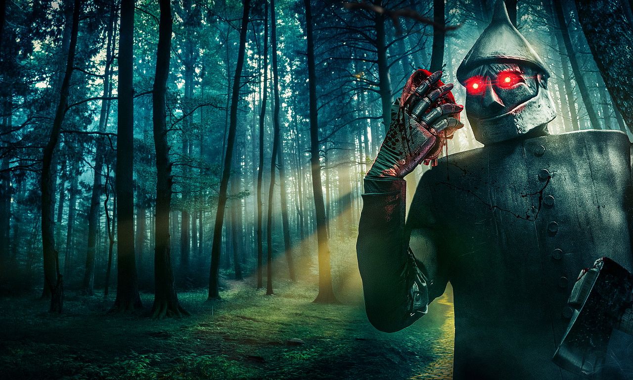 header image for Wizard of Death: Tinman's Rise