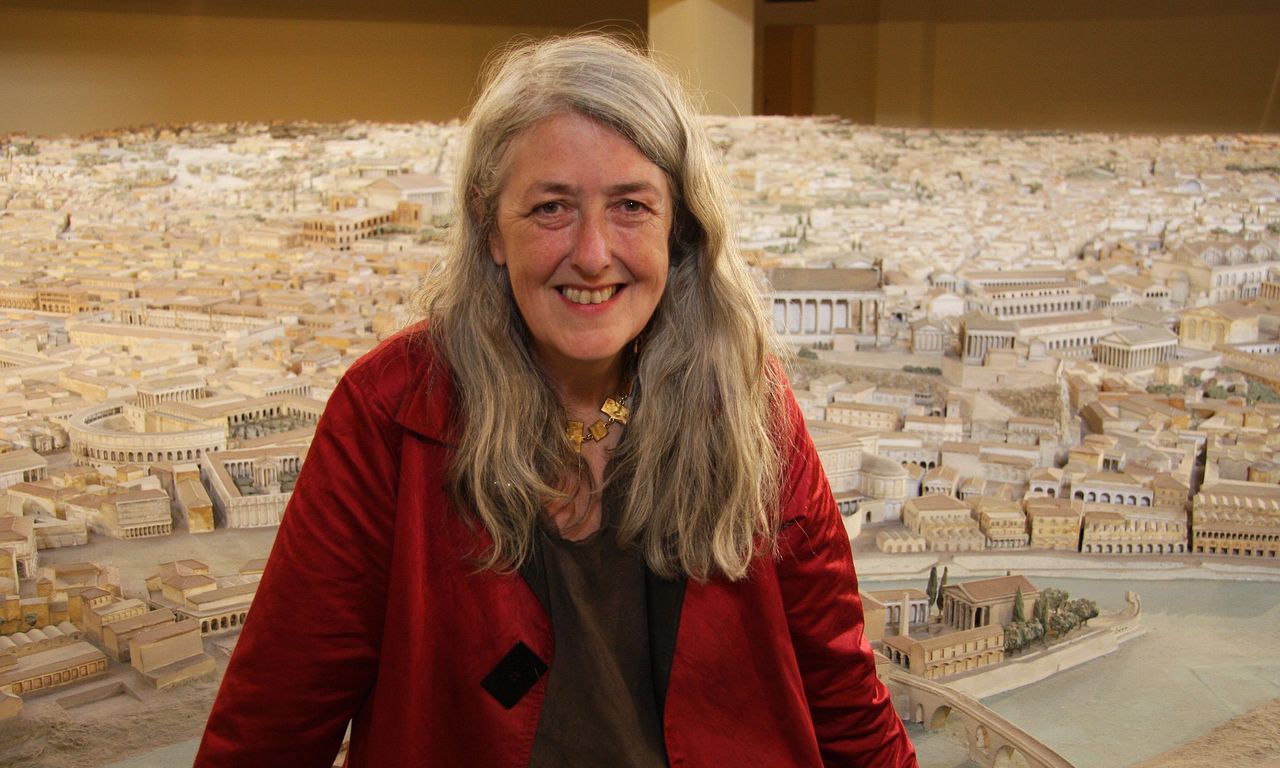 header image for Meet the Romans with Mary Beard