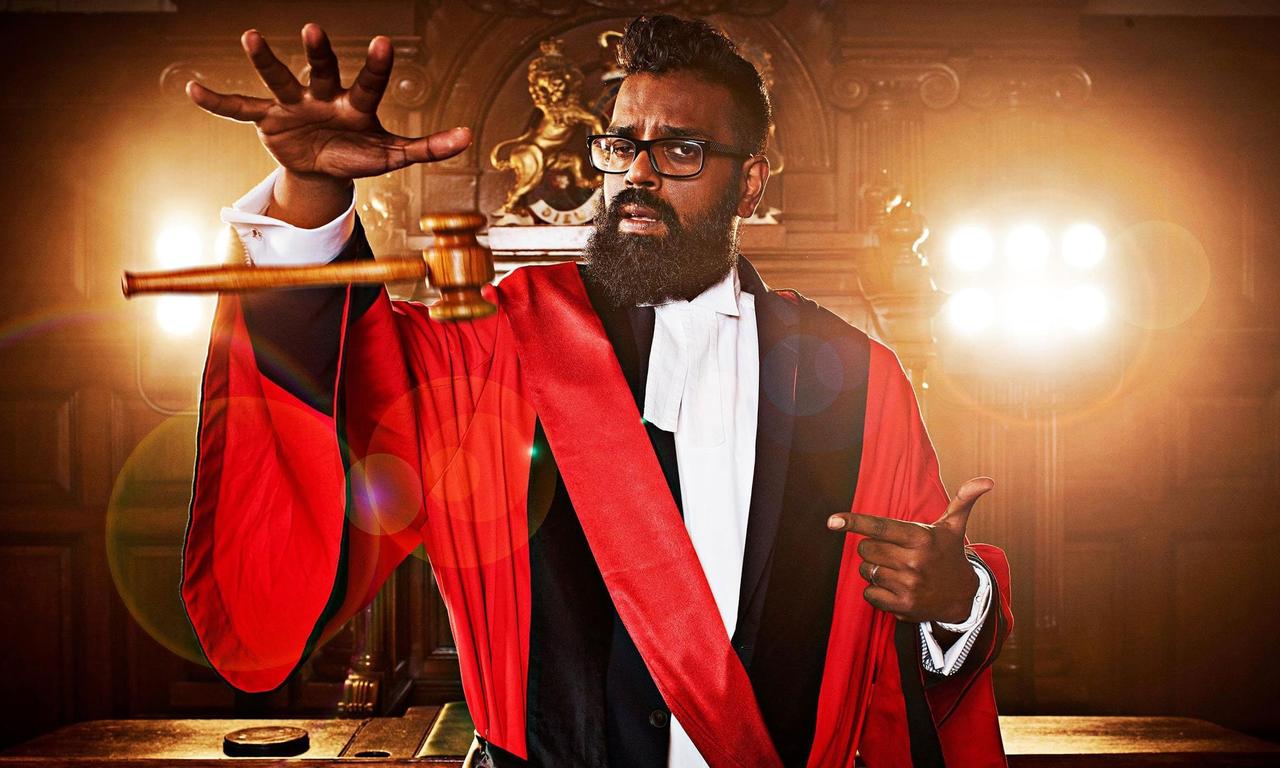 header image for Judge Romesh