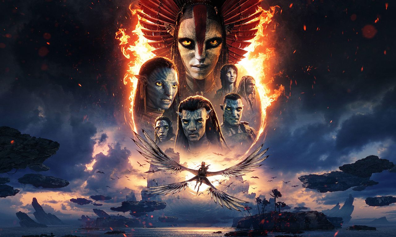 header image for Avatar: Fire and Ash