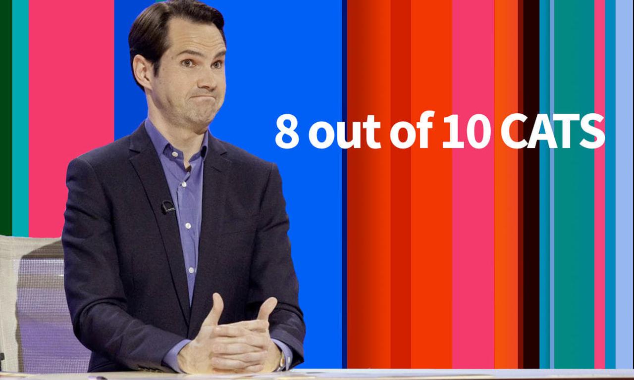 header image for 8 Out of 10 Cats