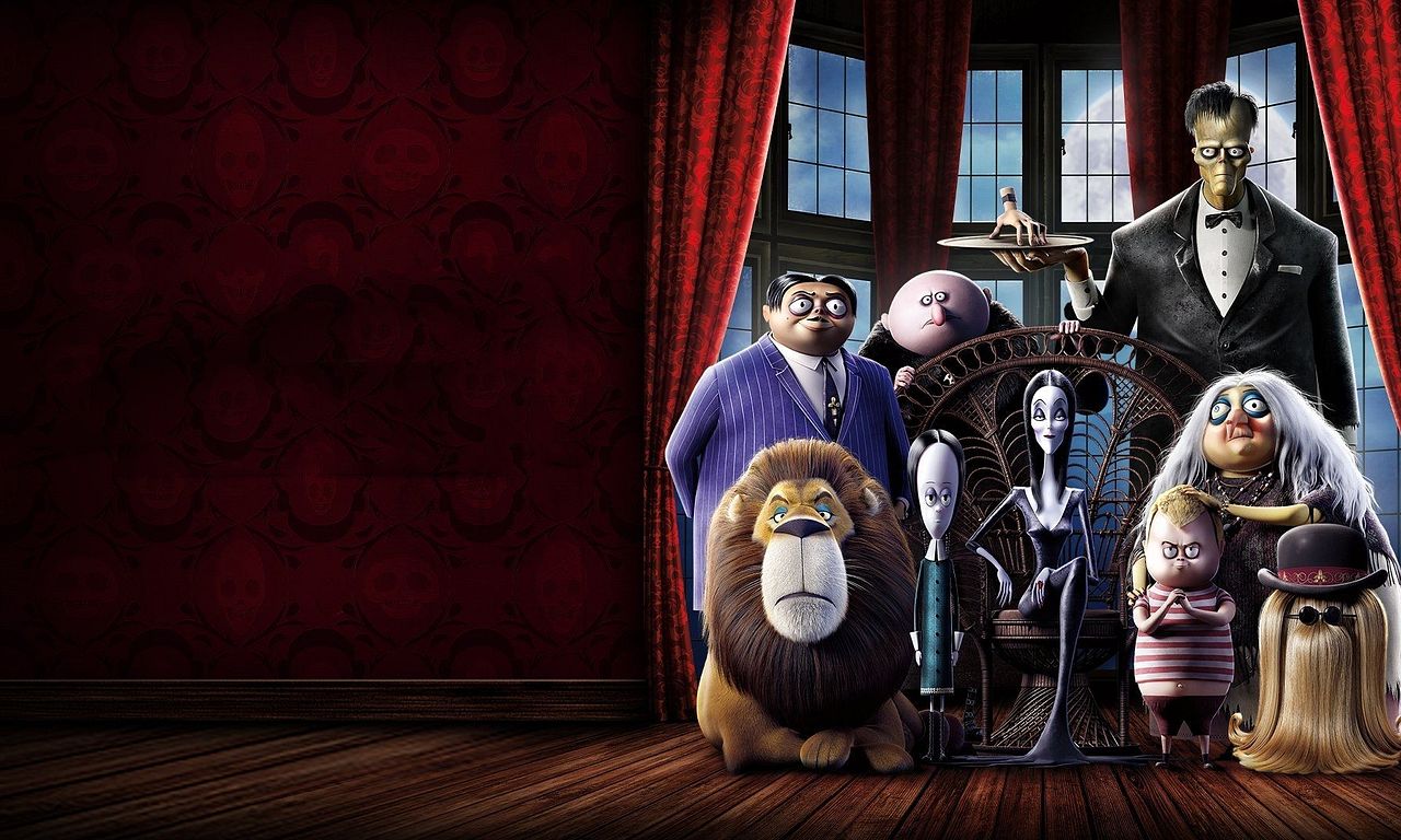 header image for The Addams Family