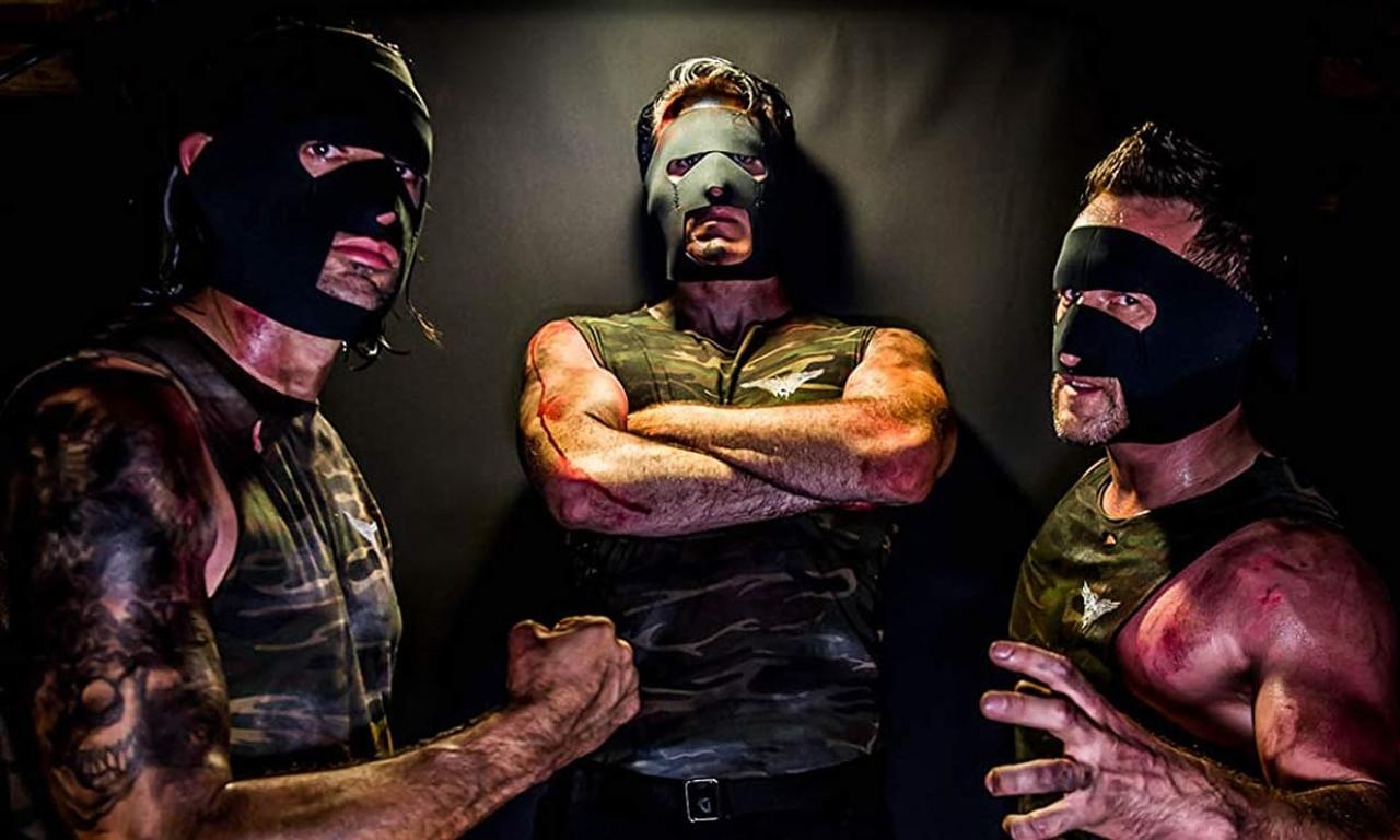 header image for The Dark Military