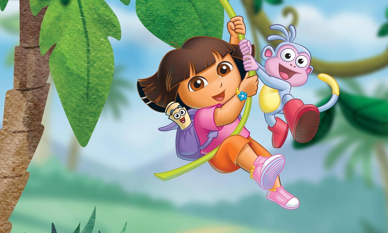 header image for Dora the Explorer