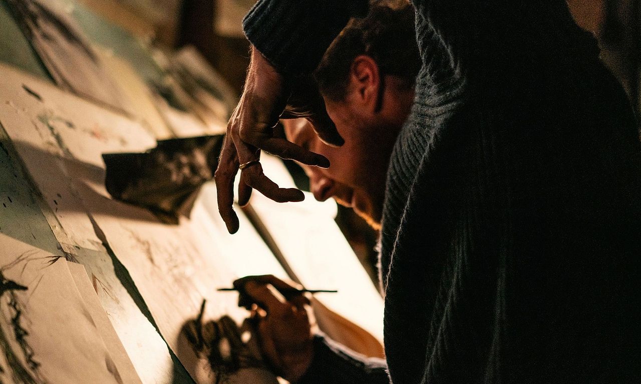 header image for The Thing with Feathers