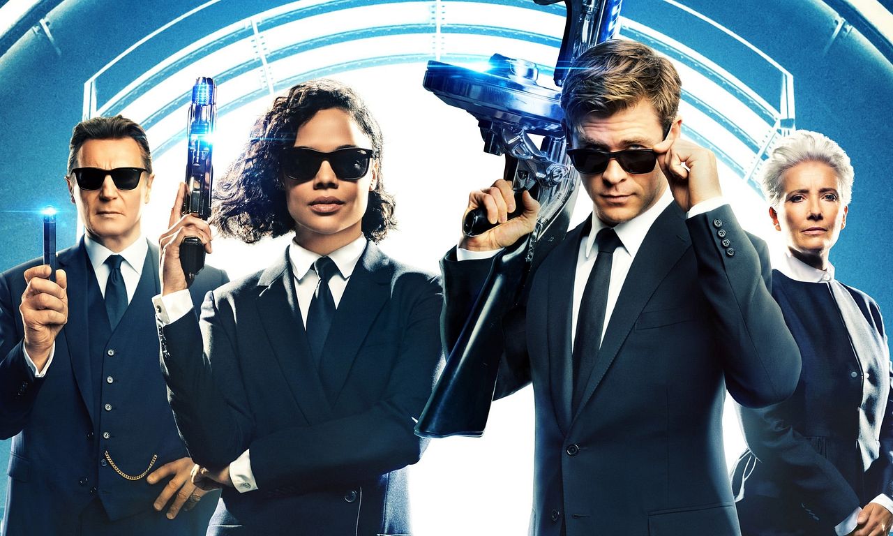 header image for Men in Black: International