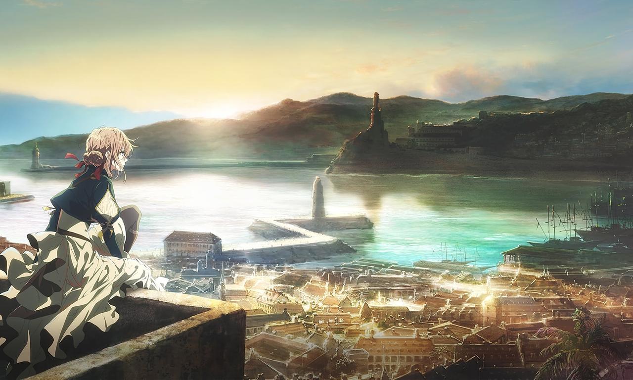 header image for Violet Evergarden