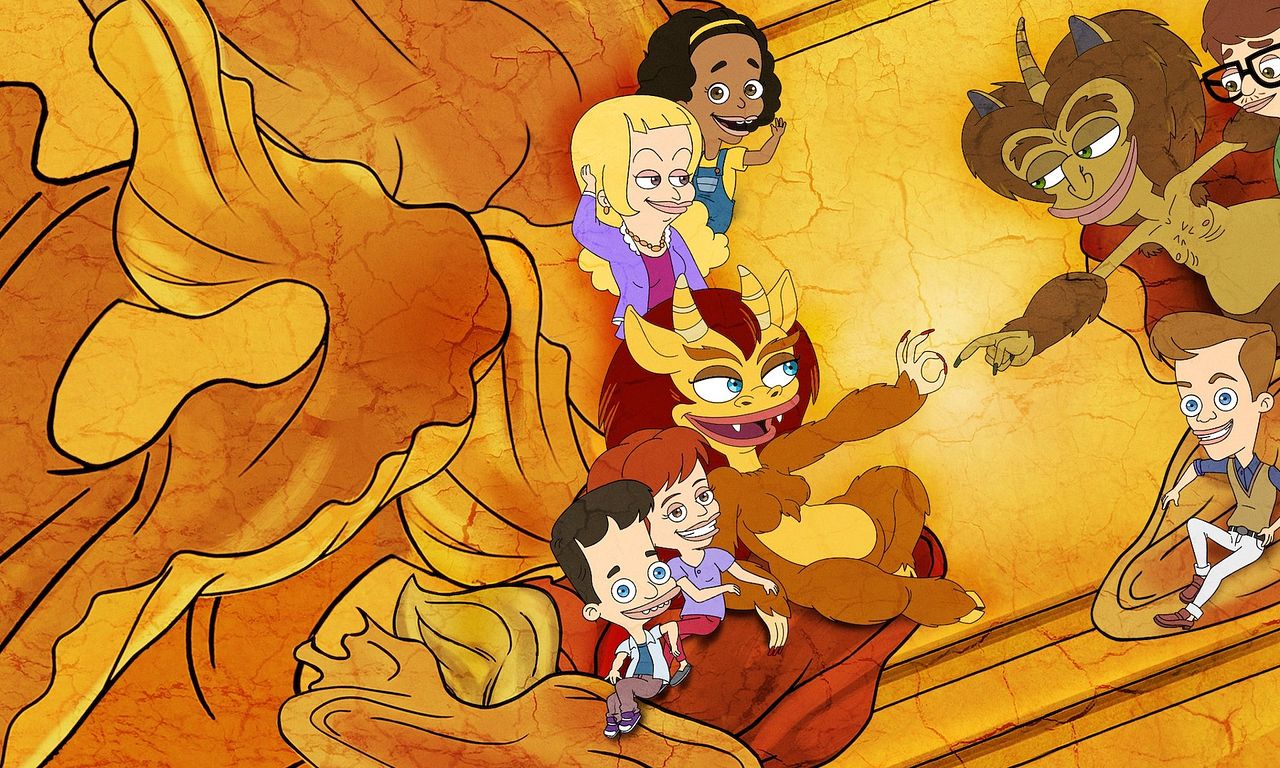 header image for Big Mouth