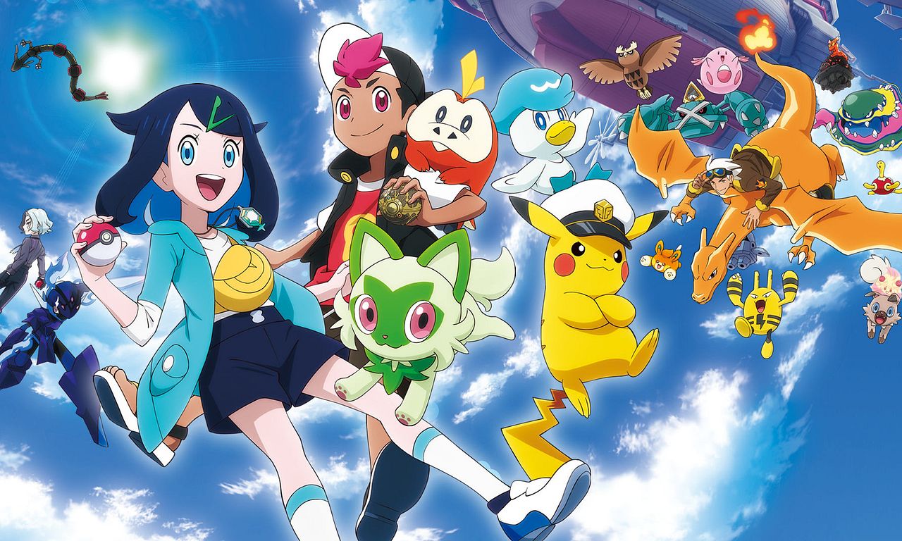 header image for Pokémon Horizons