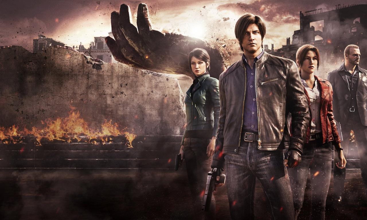 header image for RESIDENT EVIL: Infinite Darkness