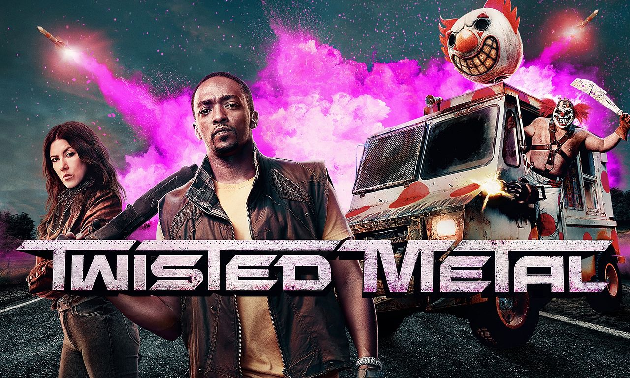 header image for Twisted Metal