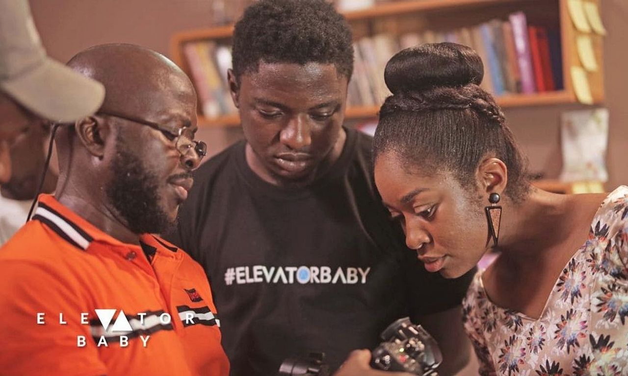 header image for Elevator Baby