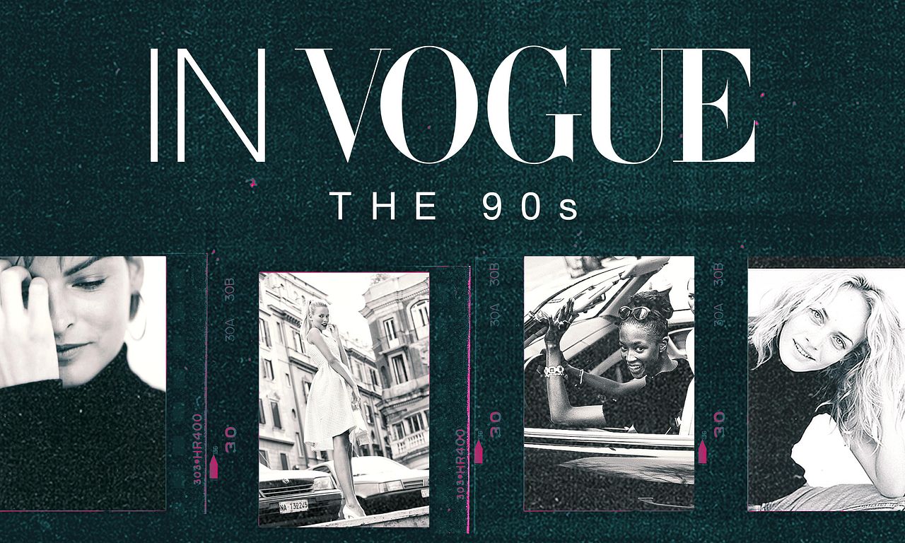 header image for In Vogue: The 90s