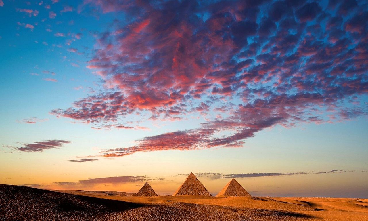 header image for Egypt's Unexplained Files