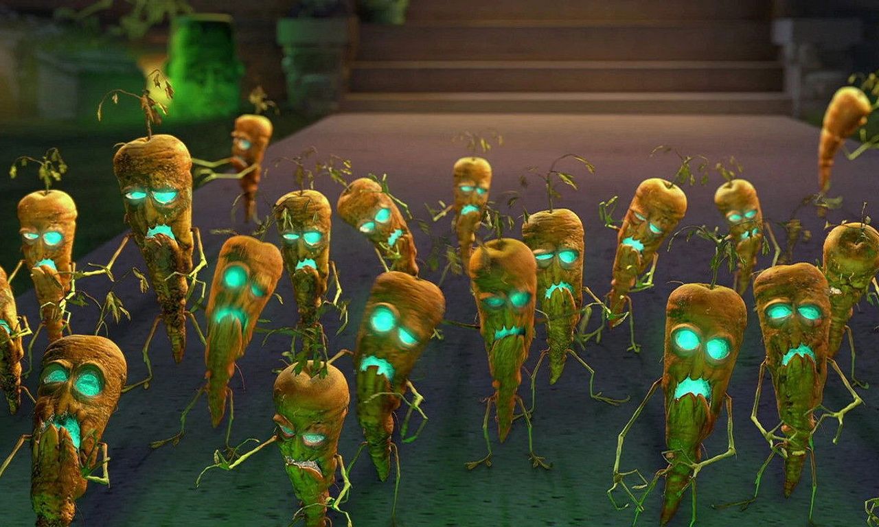 header image for Night of the Living Carrots