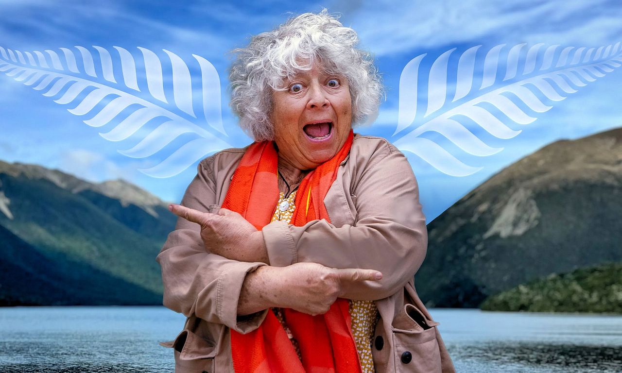 header image for Miriam Margolyes Discovers New Zealand