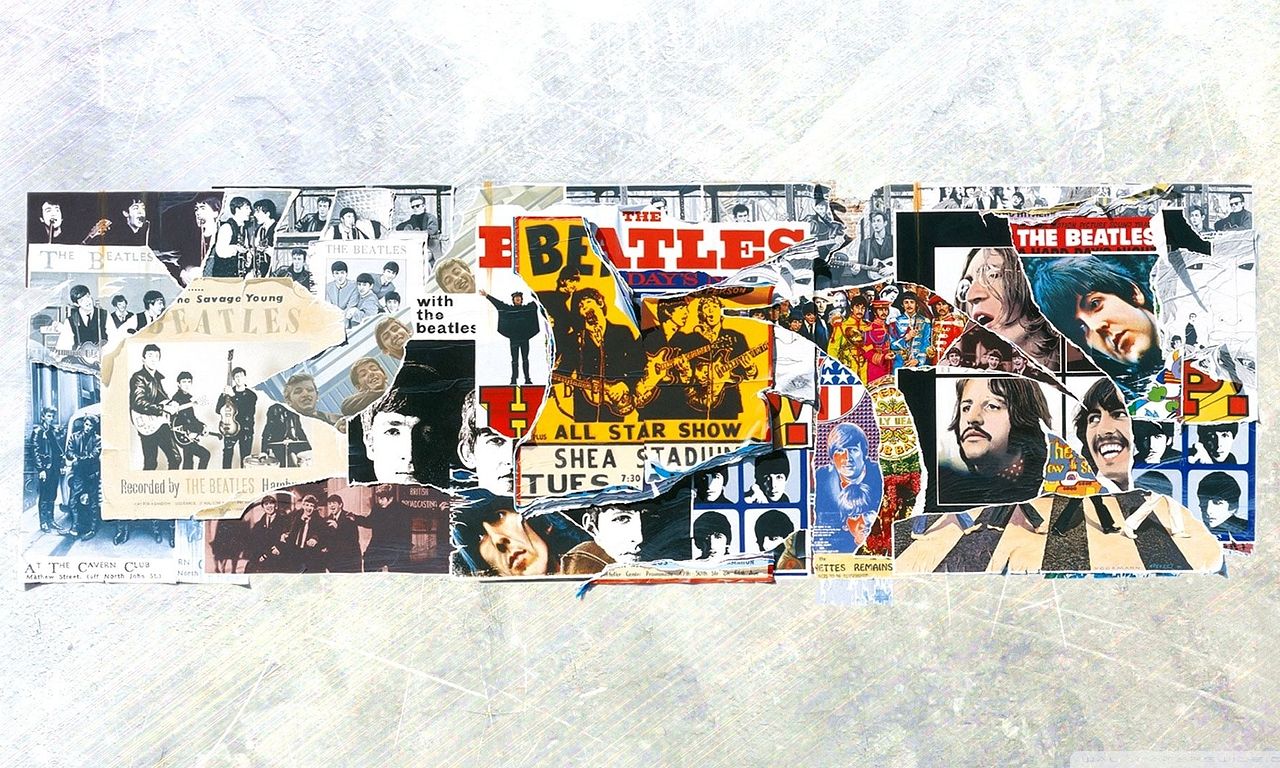 header image for The Beatles Anthology