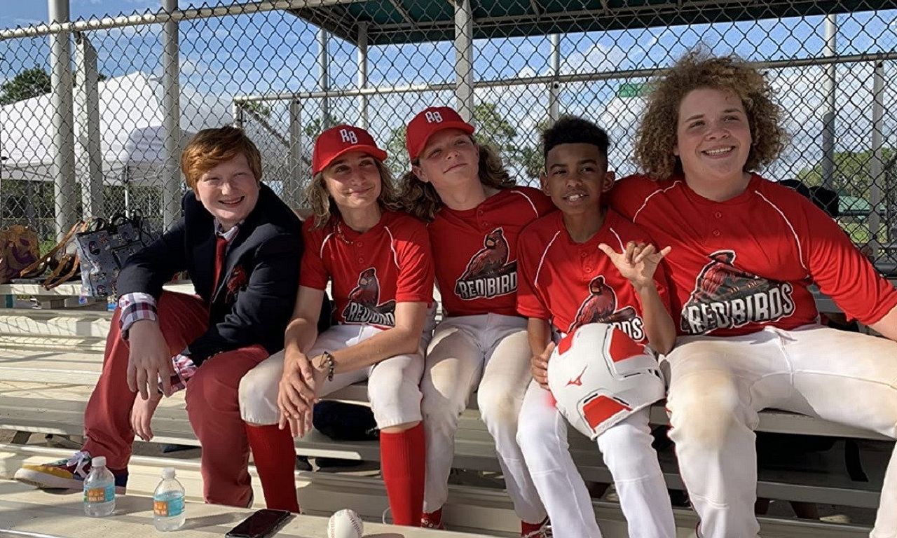 header image for The Kid Who Only Hit Homers