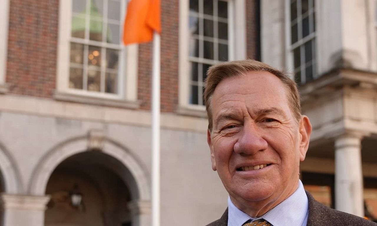 header image for Taking Sides: Britain and the Civil War