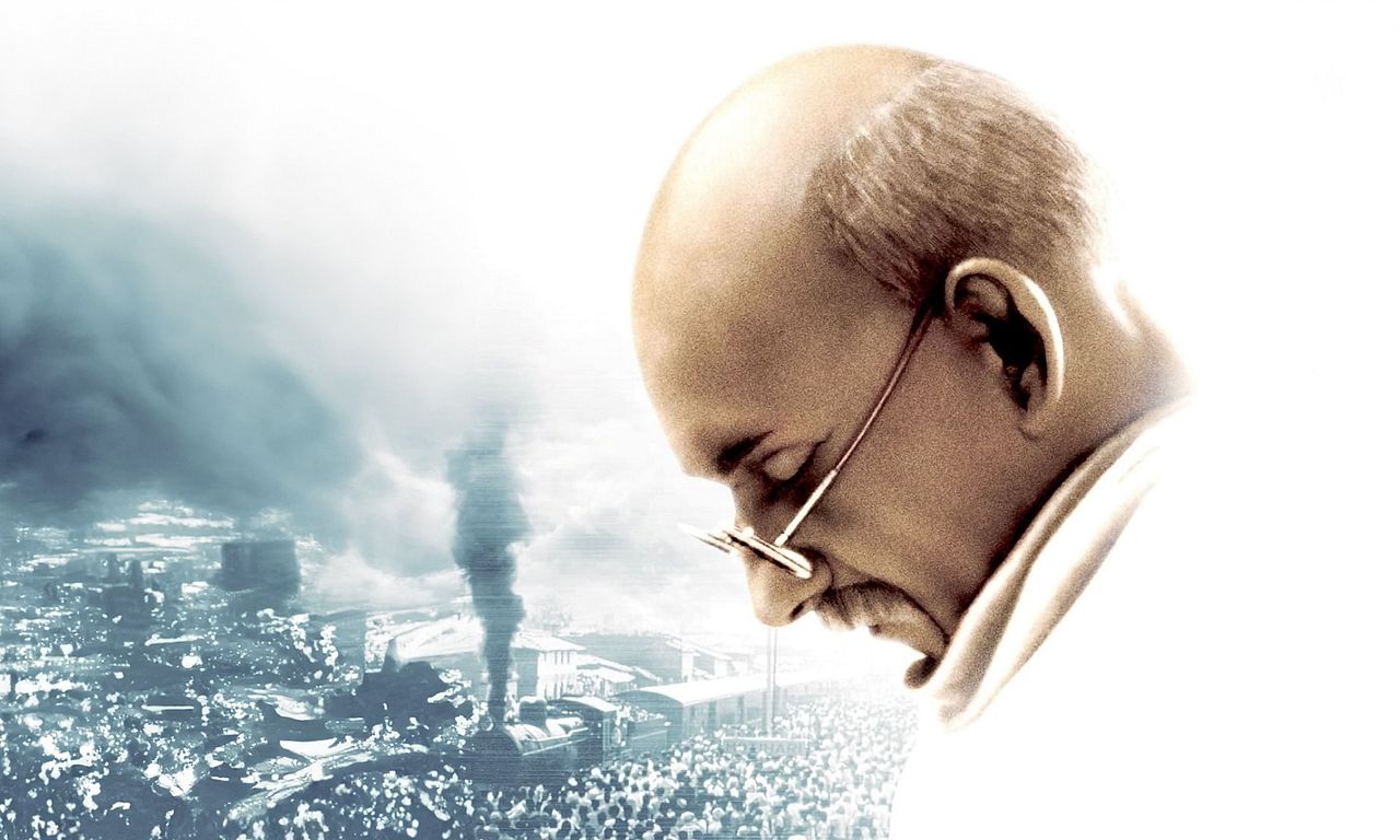 header image for Gandhi