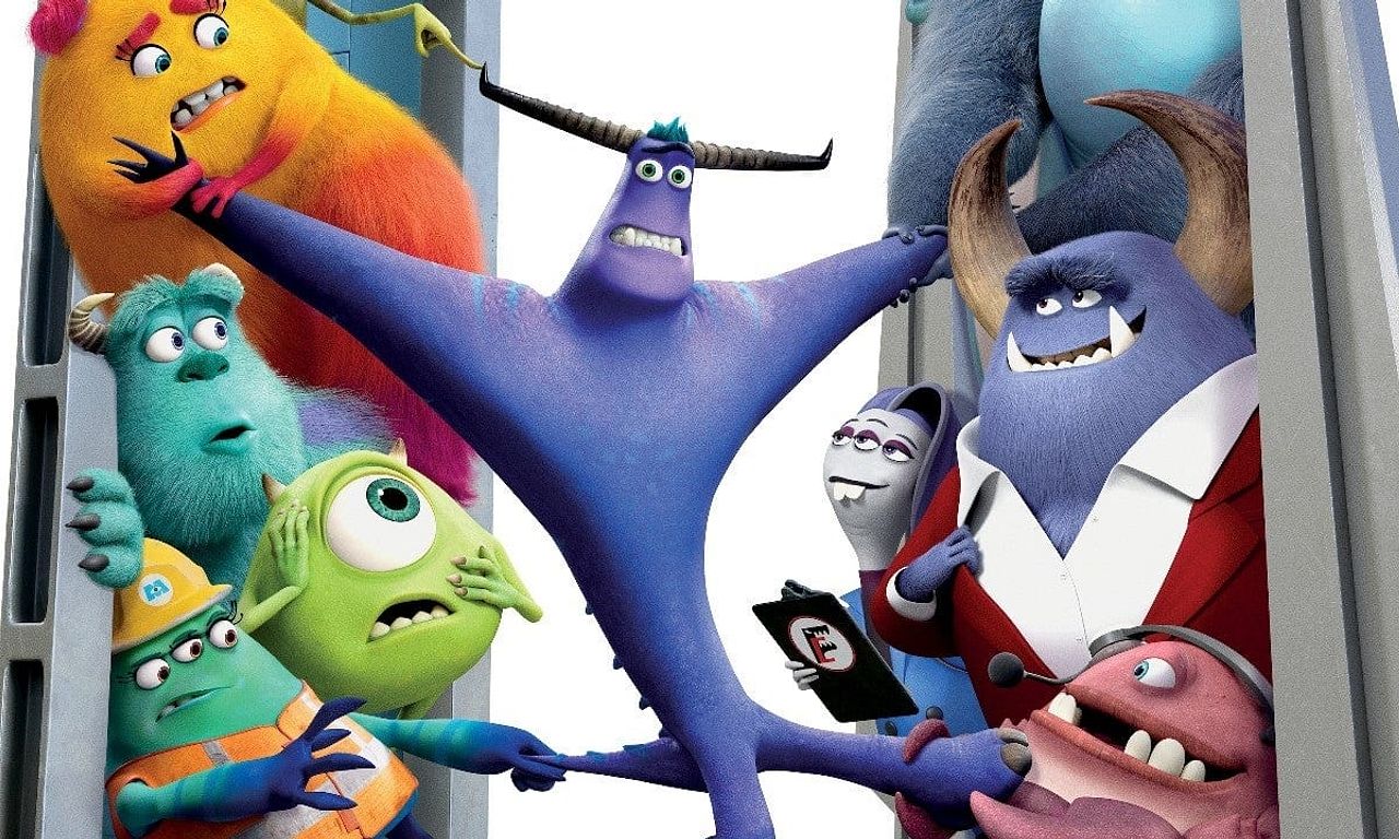 header image for Monsters at Work