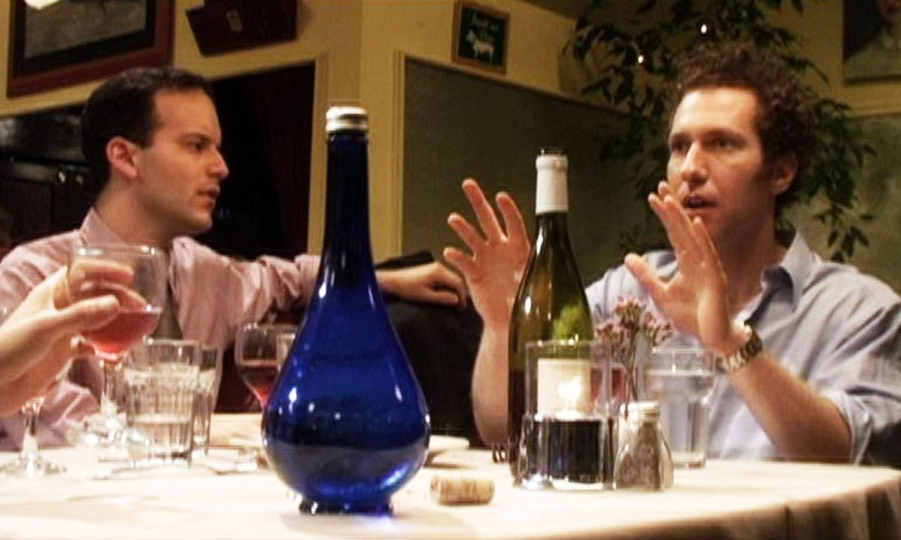 header image for Melvin Goes to Dinner