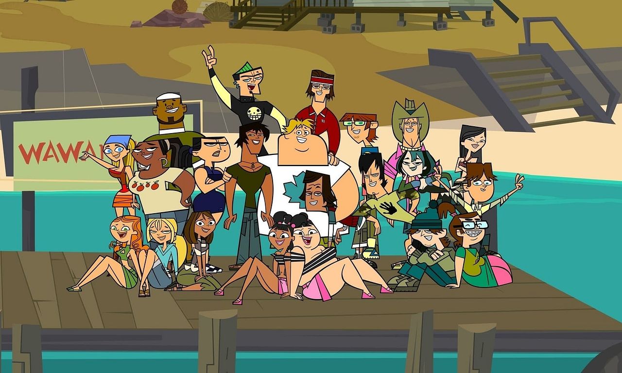 header image for Total Drama Island
