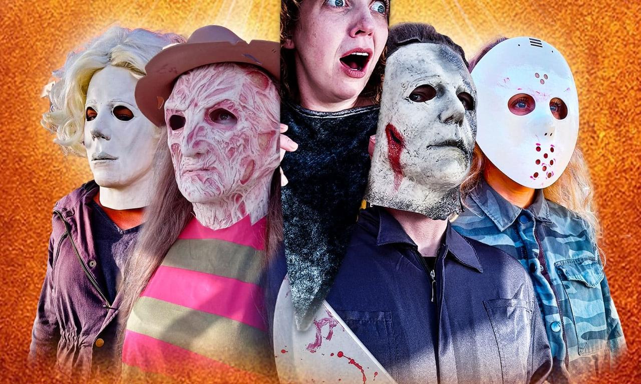 header image for Halloween Friends