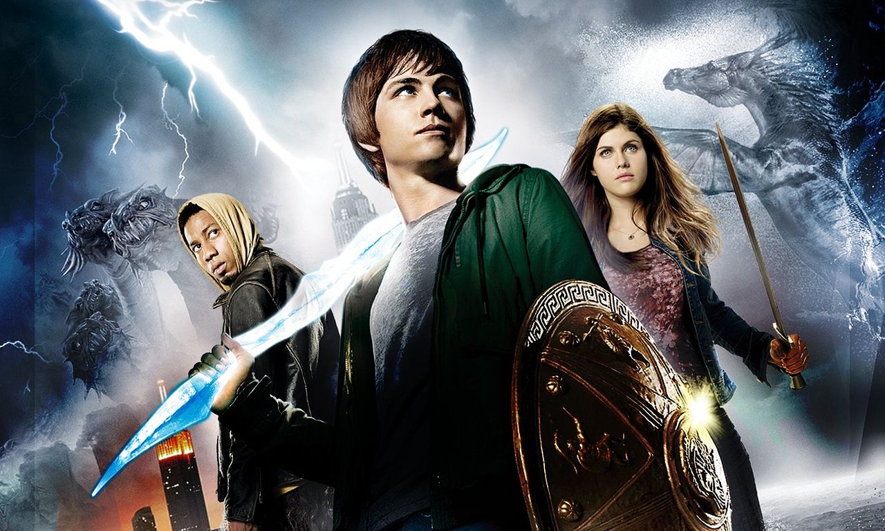 header image for Percy Jackson & the Olympians: The Lightning Thief