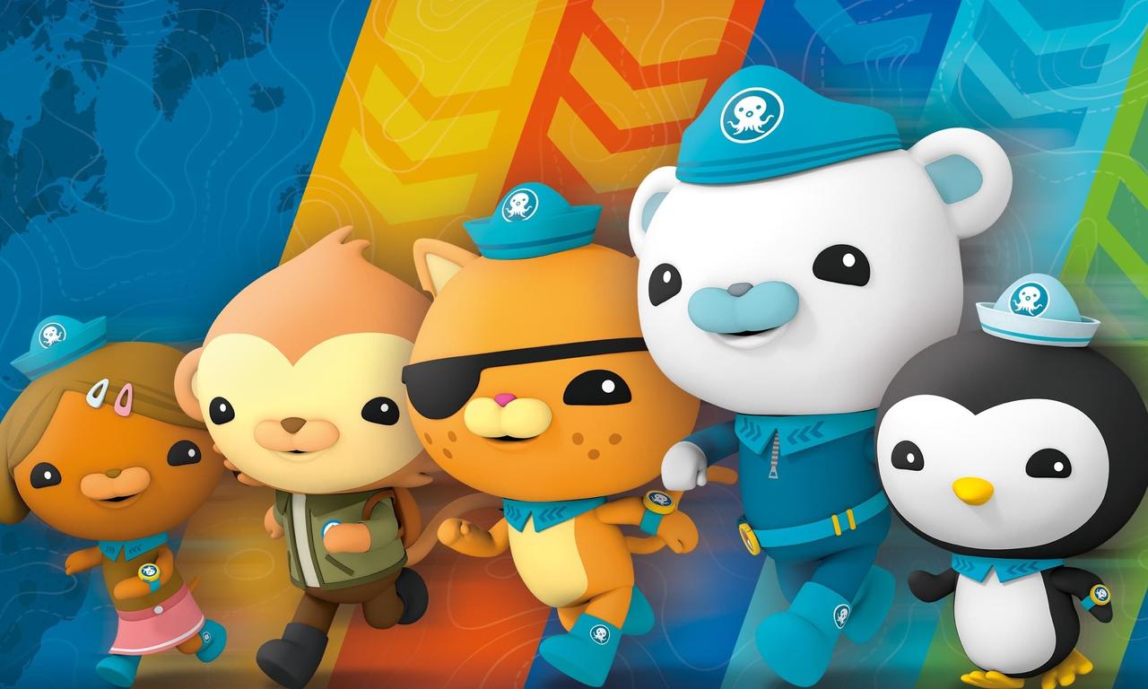 header image for Octonauts