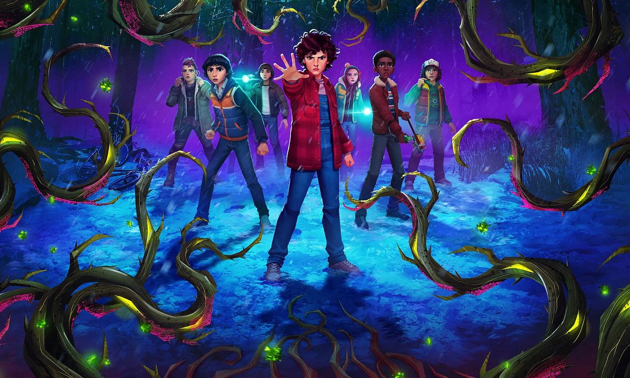 header image for Stranger Things: Tales from '85
