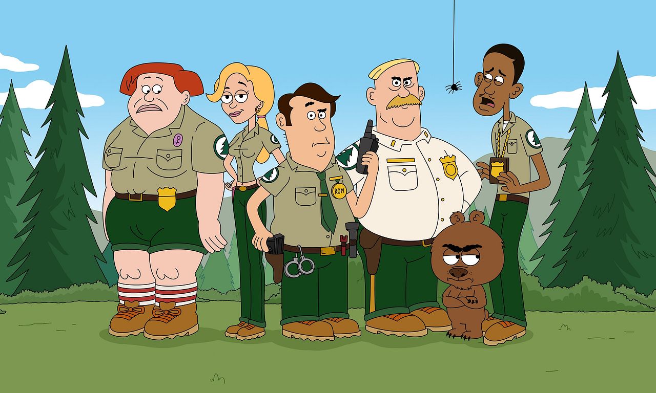 header image for Brickleberry